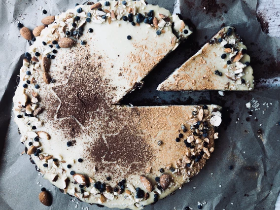 Tahini and Chocolate Pie Recipe | Ganache | Crust | BodiCafe
