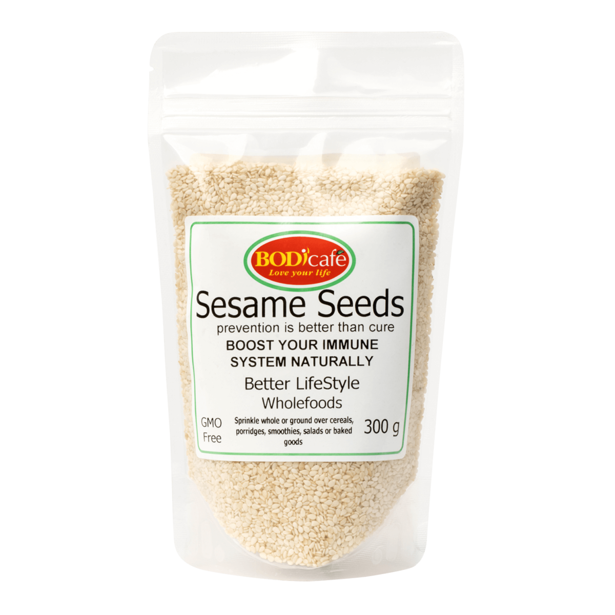 Sesame Seeds Bodicafe