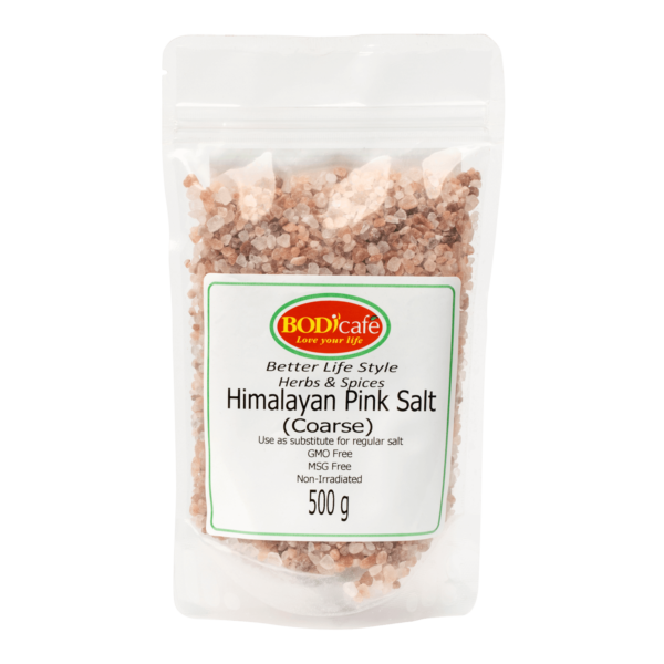 Himalayan Pink Salt (Coarse) | Seasonings | Bodicafe