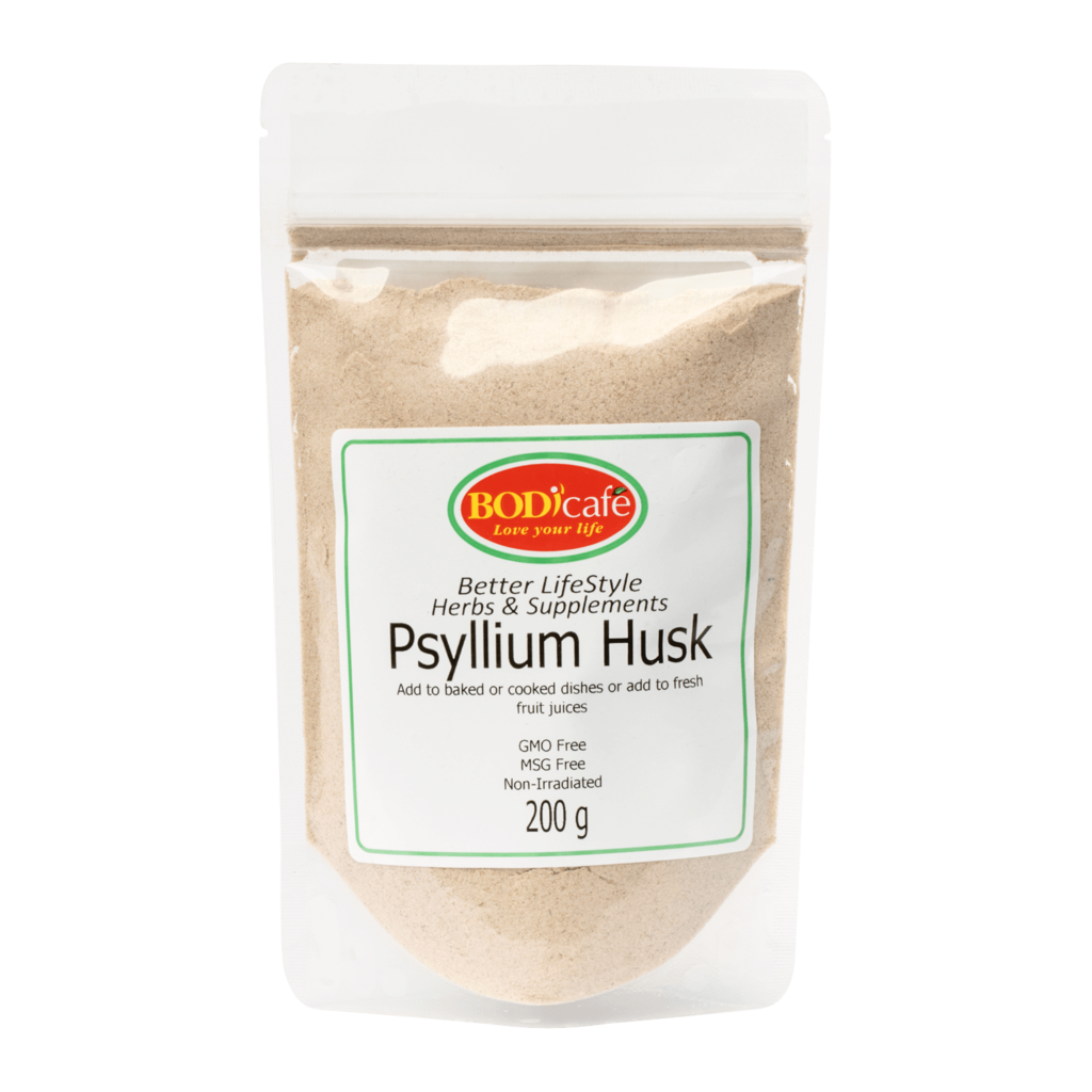 Psyllium Husk 200g Bodicafe