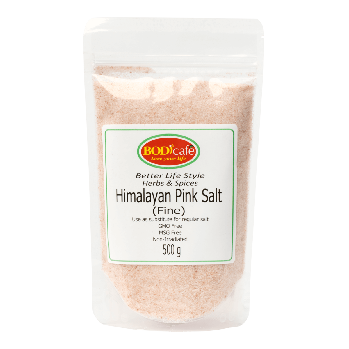 Himalayan Pink Salt (Fine) Bodicafe