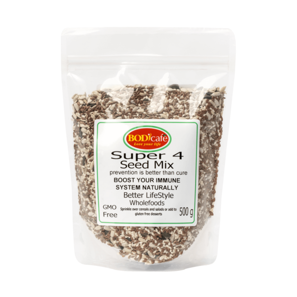 Super 4 Seed Mix | Nuts and Seeds | Bodicafe