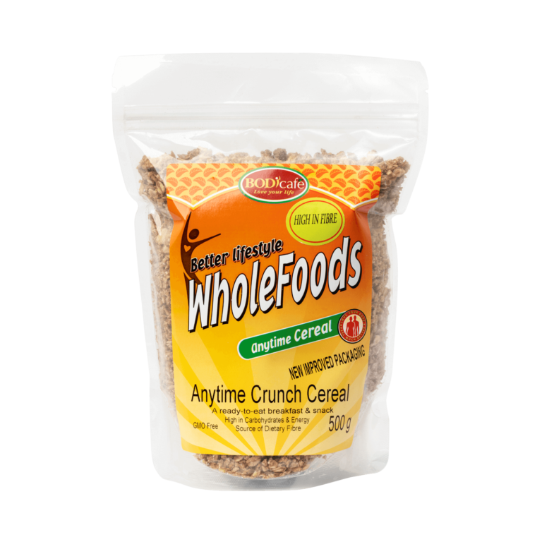 Anytime Cereal Crunch | Wholefoods | BodiCafé