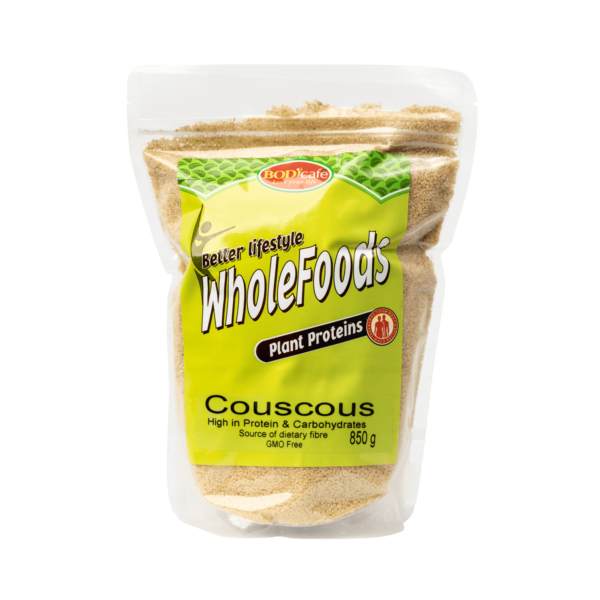 Couscous | Plant Proteins | Bodicafe