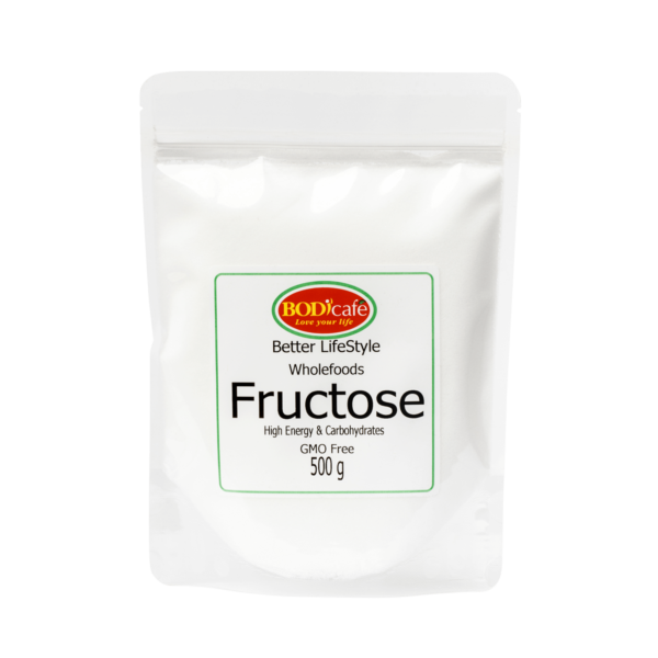 Fructose 500g | Sweeteners | Wholefoods | Bodicafe
