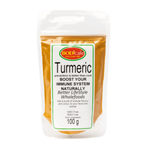 Turmeric Powder 100g | Seasonings | Wholefoods | Bodicafe