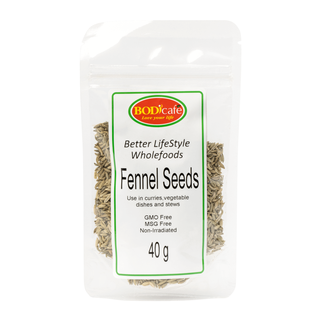 Fennel Seeds 40g Bodicafe