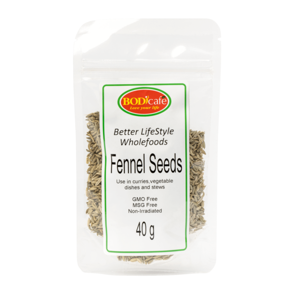 Fennel Seeds 40g | Seasonings | Bodicafe