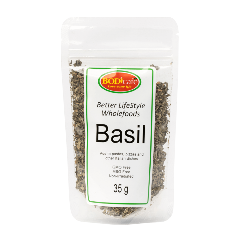Basil (Dried) 35g Bodicafe