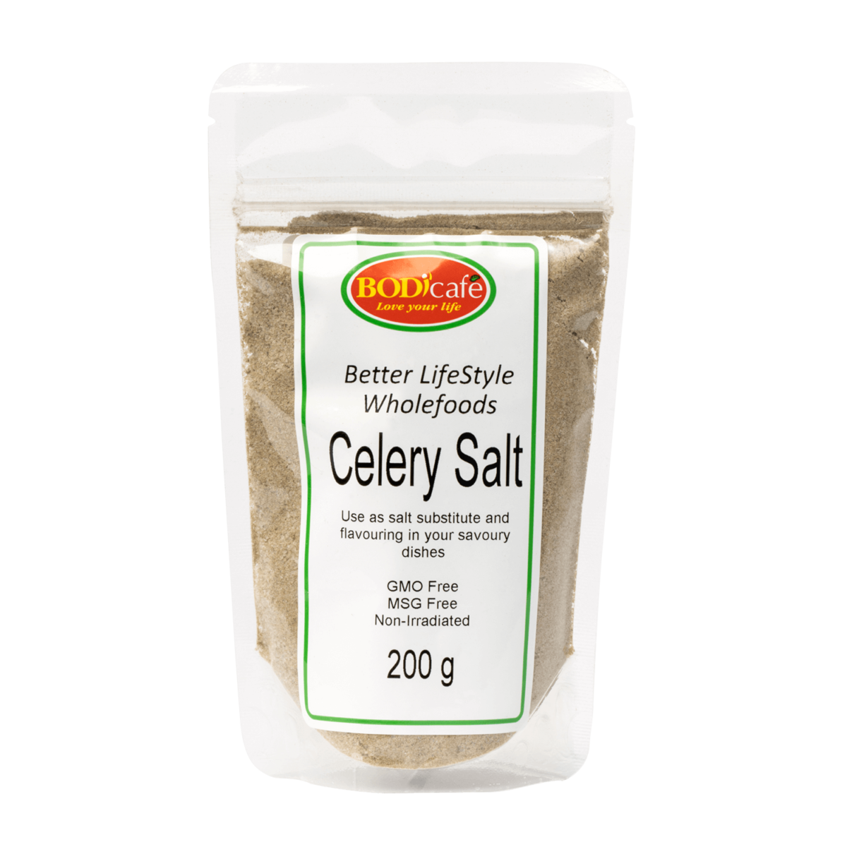 Celery Salt 200g Bodicafe