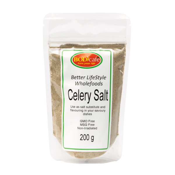 Celery Salt 200g | Seasonings | Bodicafe