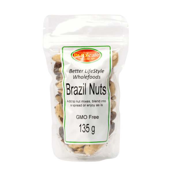 Brazil Nuts 135g | Nuts and Seeds | BodiCafe