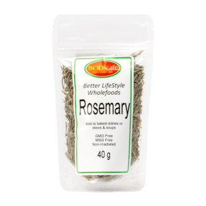 Rosemary (Dried) 40g | Seasonings | WholeFoods | Bodicafe