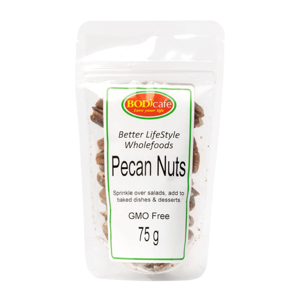 Pecan Nuts 75g Bodicafe
