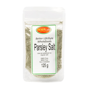 Parsley Salt 125g | Seasonings | Wholefoods | BodiCafe