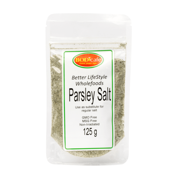 Parsley Salt 125g | Seasonings | Wholefoods | BodiCafe