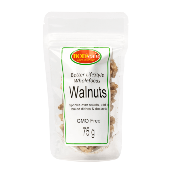 Walnuts 75g | Nuts and Seeds | Bodicafe