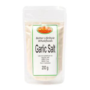 Garlic Salt 200g | BodiCafe