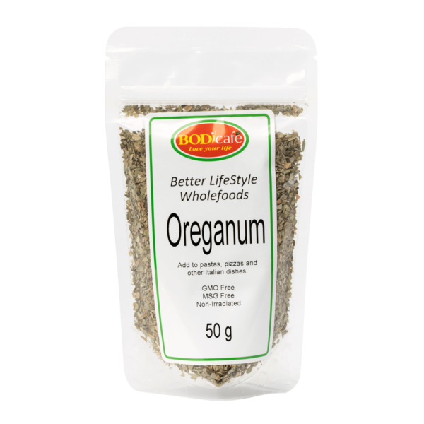 Oreganum (Dried) 50g | Seasonings | Wholefoods | Bodicafe