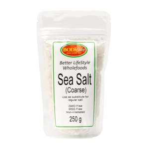 Sea Salt (Coarse) 250g | Seasonings | Wholefoods | Bodicafe