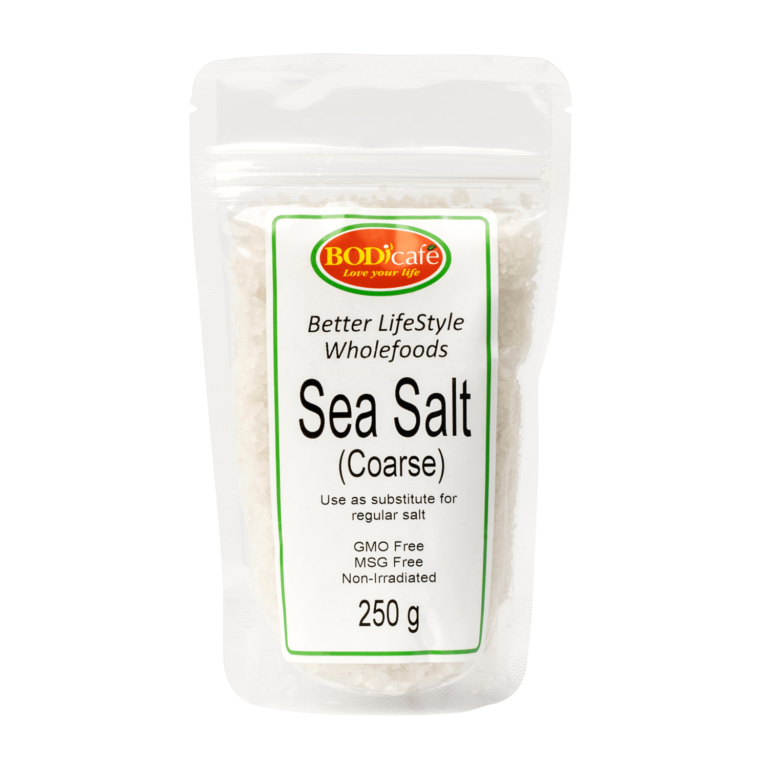 Sea Salt (Coarse) 250g Bodicafe