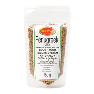 Fenugreek Seeds 150g | Seasonings | Bodicafe