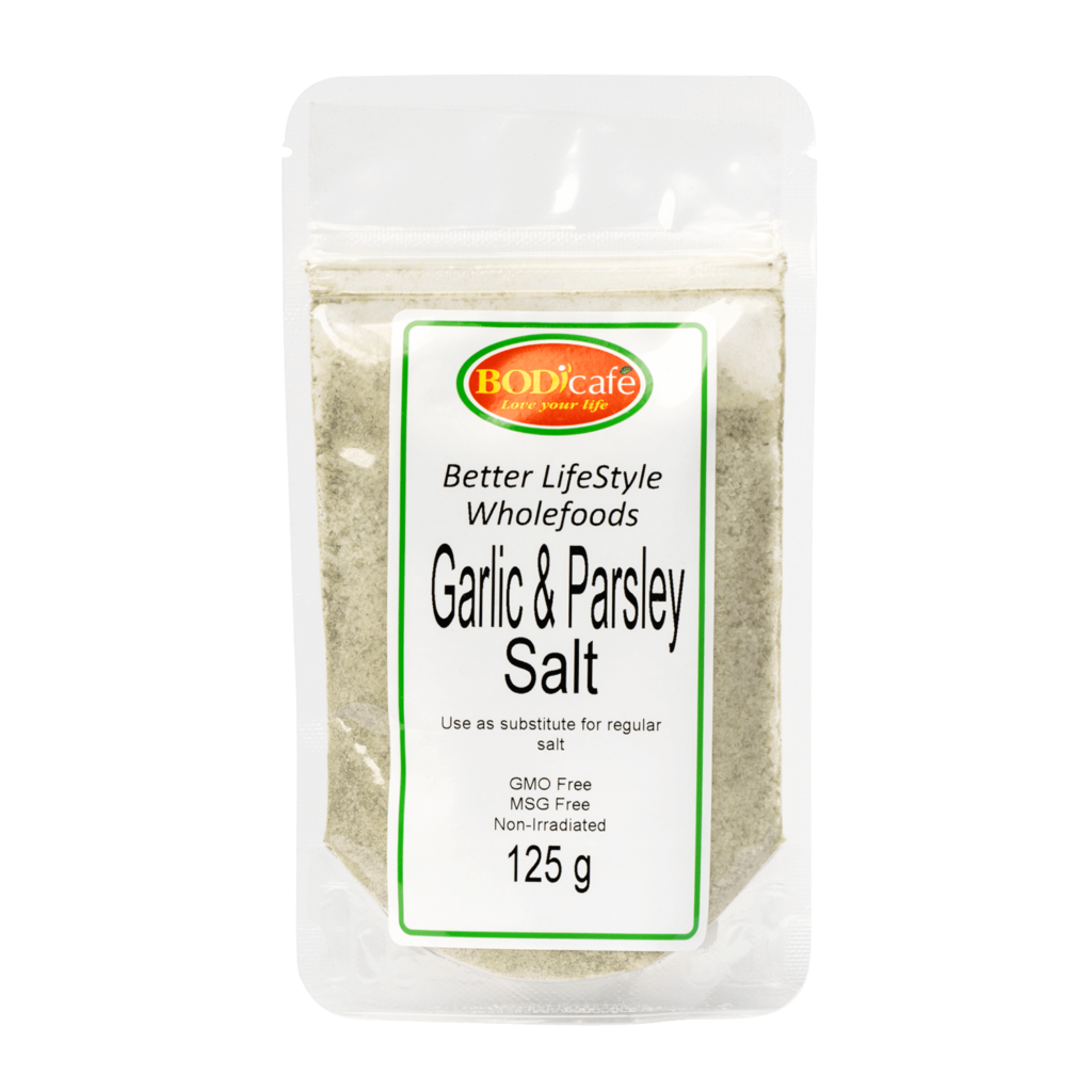 Garlic & Parsley Salt Bodicafe