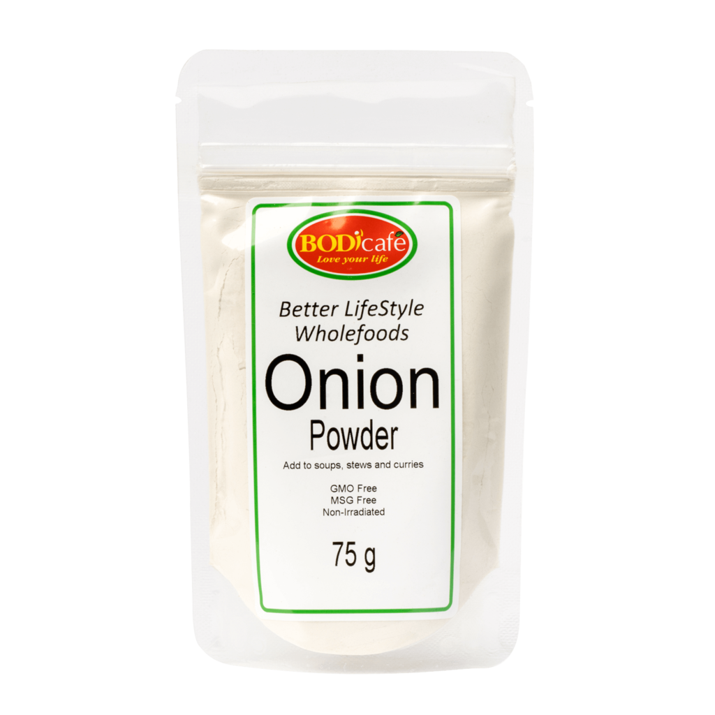 Onion Powder 75g Bodicafe