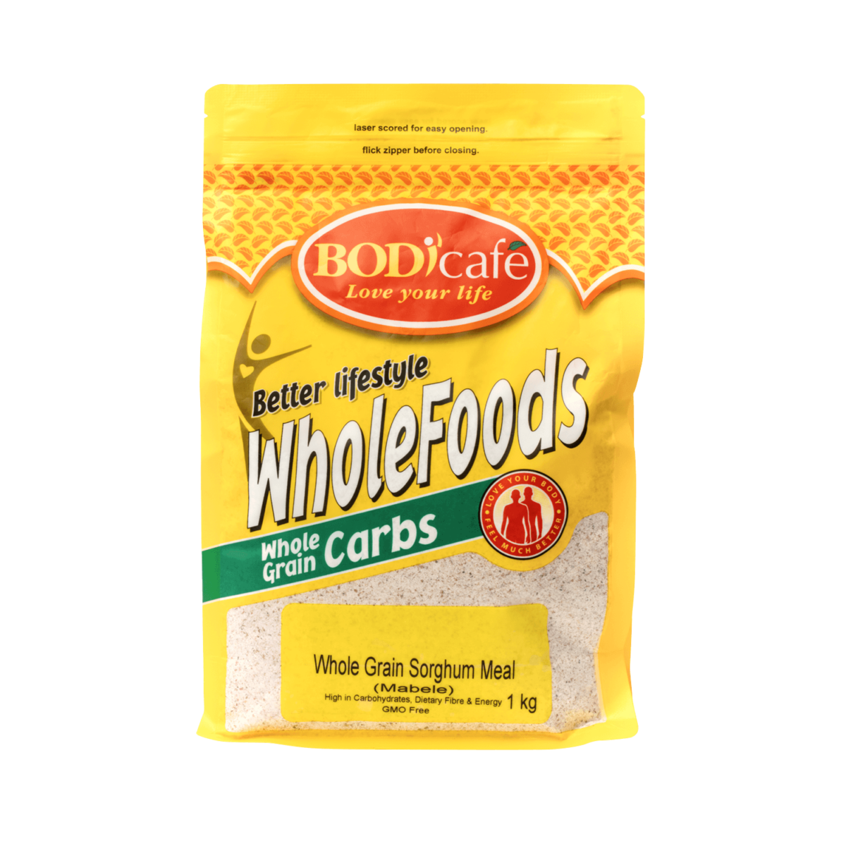 Whole Grain Meal (Mabele) Bodicafe