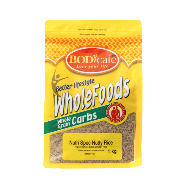 Nutri Spec Nutty Rice | WholeGrain Carbs | Bodicafe