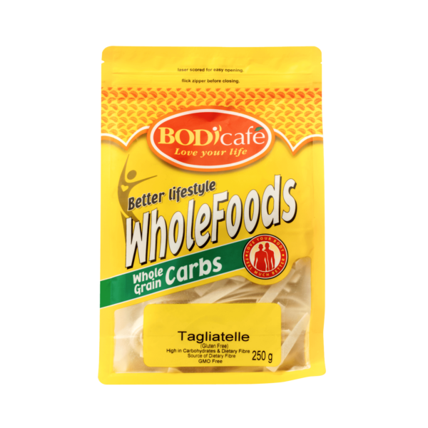 Tagliatelle (Gluten Free) 250g | Wholegrains Carbs | BodiCafé