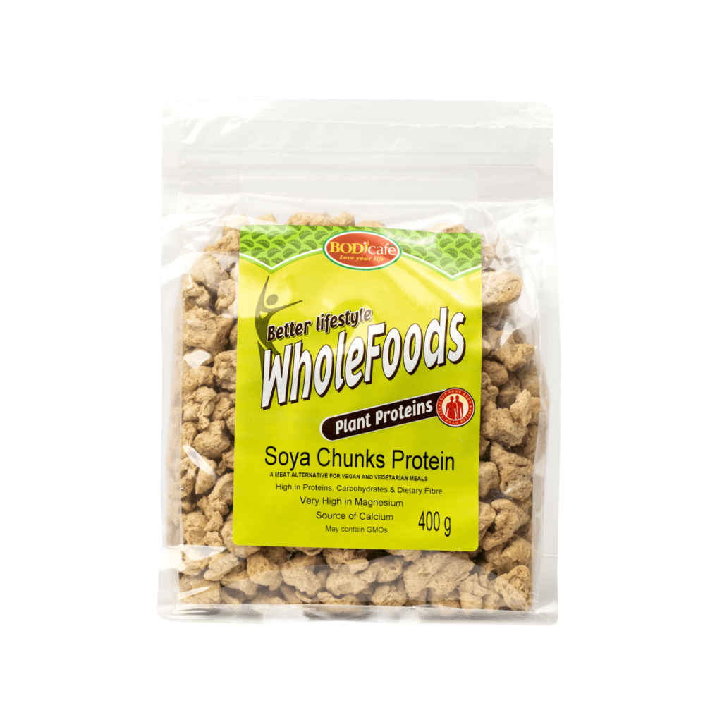 Protein Soya Chunks Bodicafe