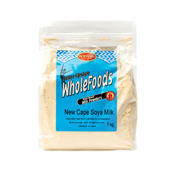 New Cape Soya Milk Powder | Plant Milks | Bodicafe