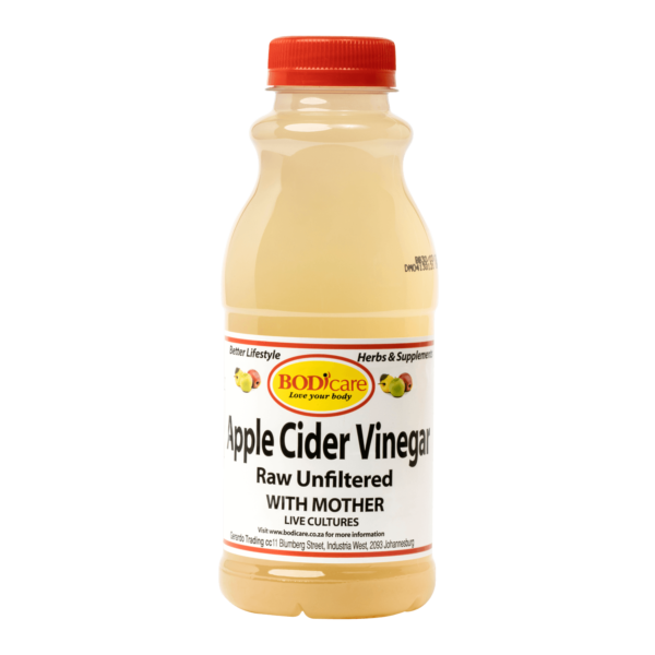 Apple Cider Vinegar Unfiltered 500ml | Bodicafe