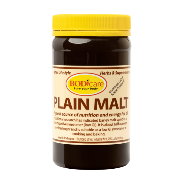 Plain Malt 500g | Sweeteners | Bodicafe