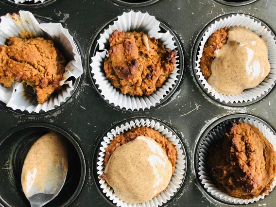 Sweet Potato and Almond Muffins | Recipe | BodiCafe