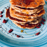 Egg-free, Rustic Pancakes Recipe | BodiCafe